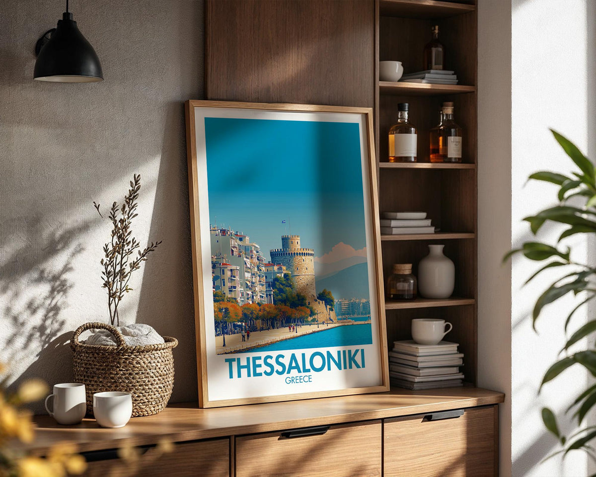 Thessaloniki Poster - WanderWall