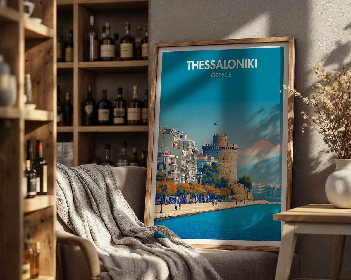Thessaloniki Poster - WanderWall