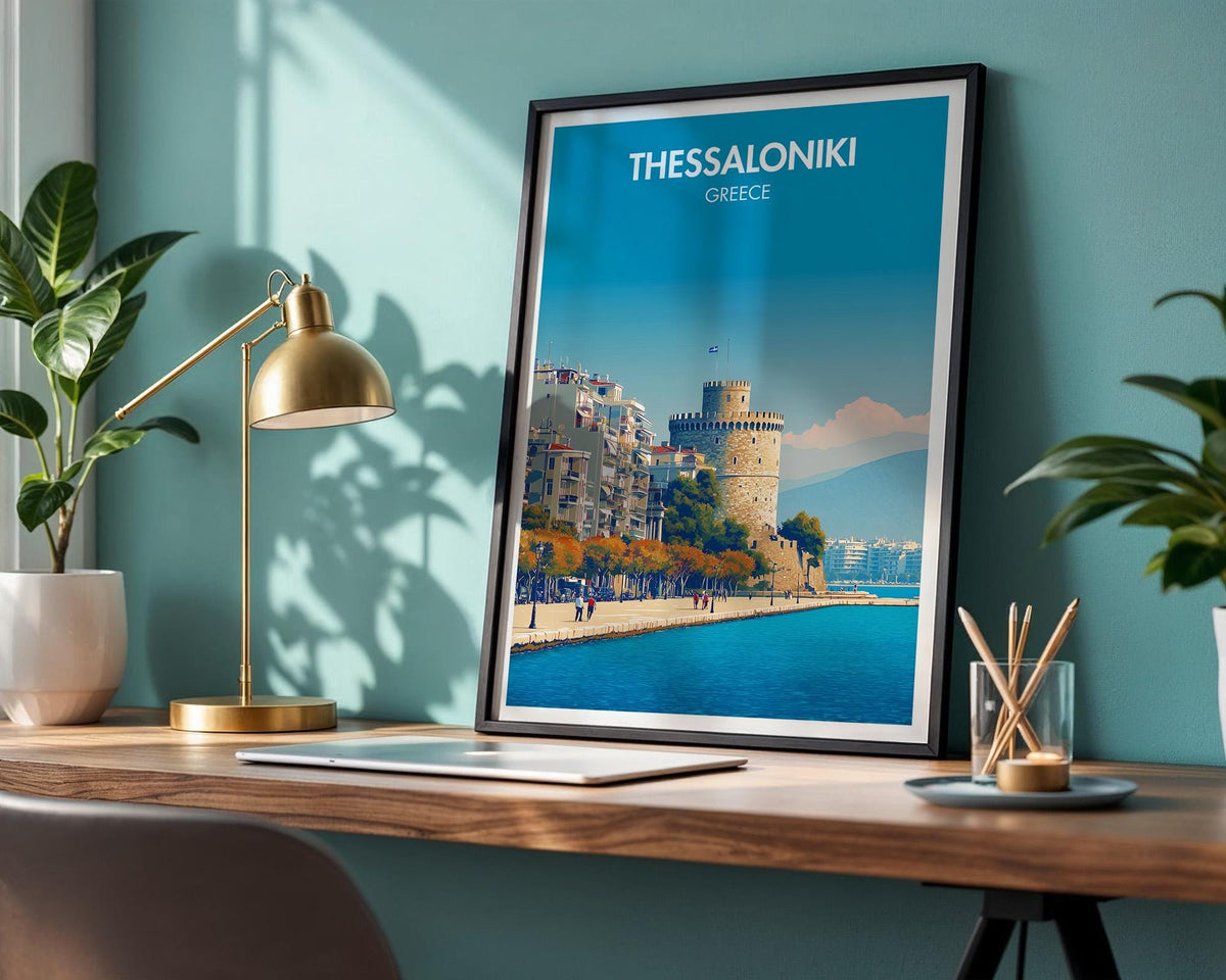 Thessaloniki Poster - WanderWall