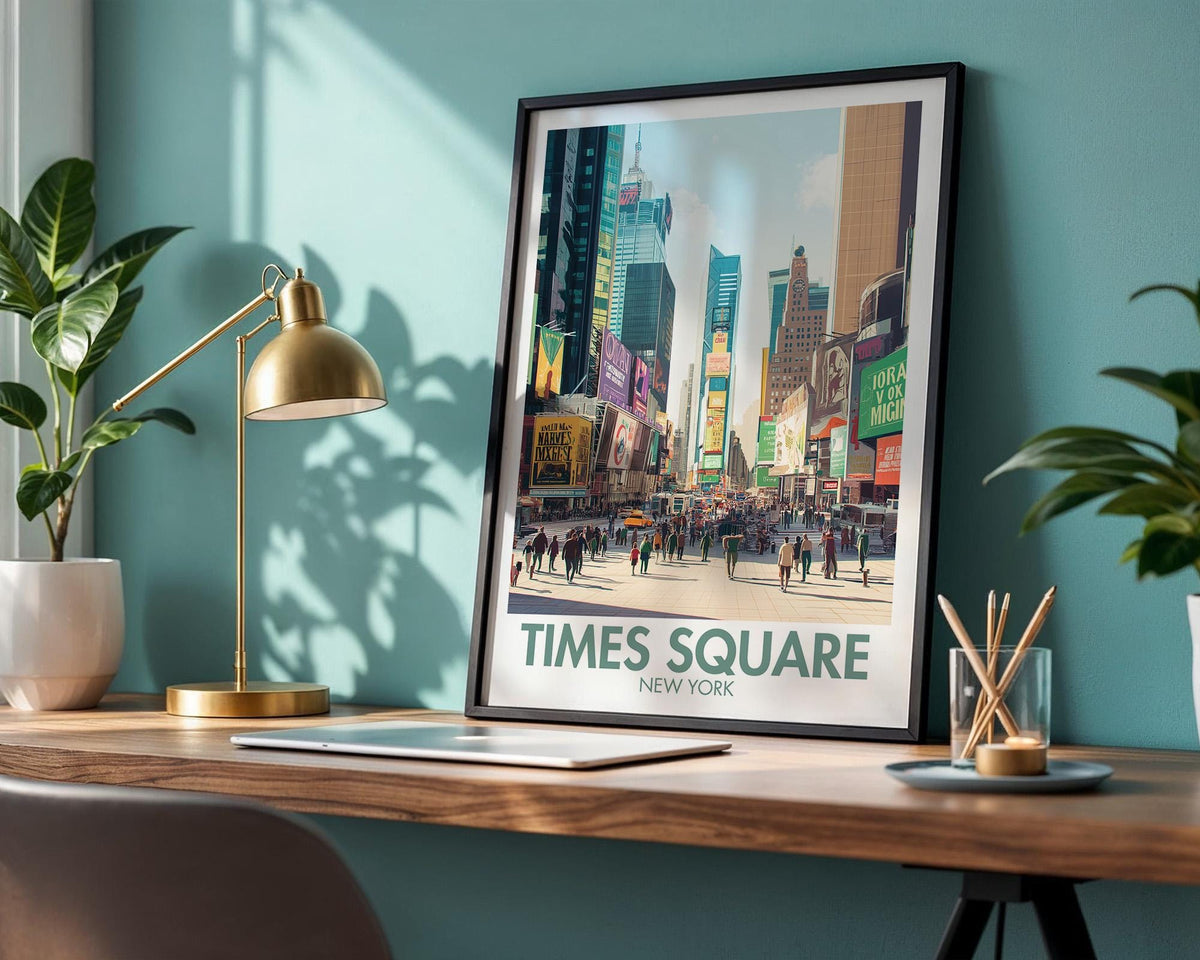 Times Square Poster - WanderWall