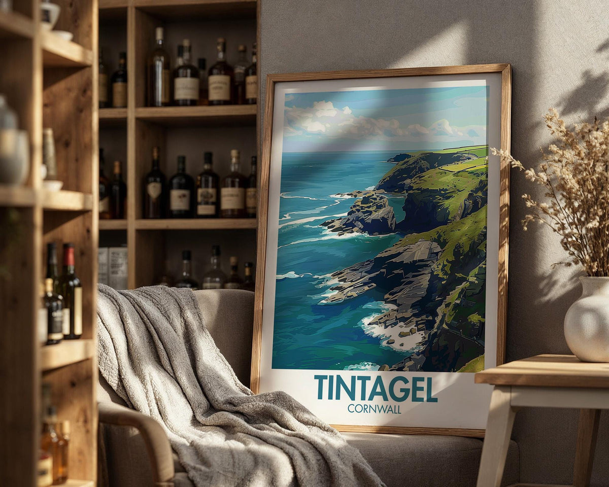 Tintagel Poster - WanderWall