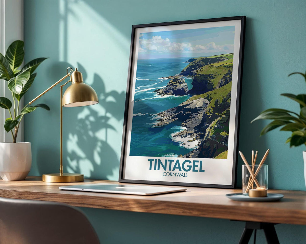 Tintagel Poster - WanderWall
