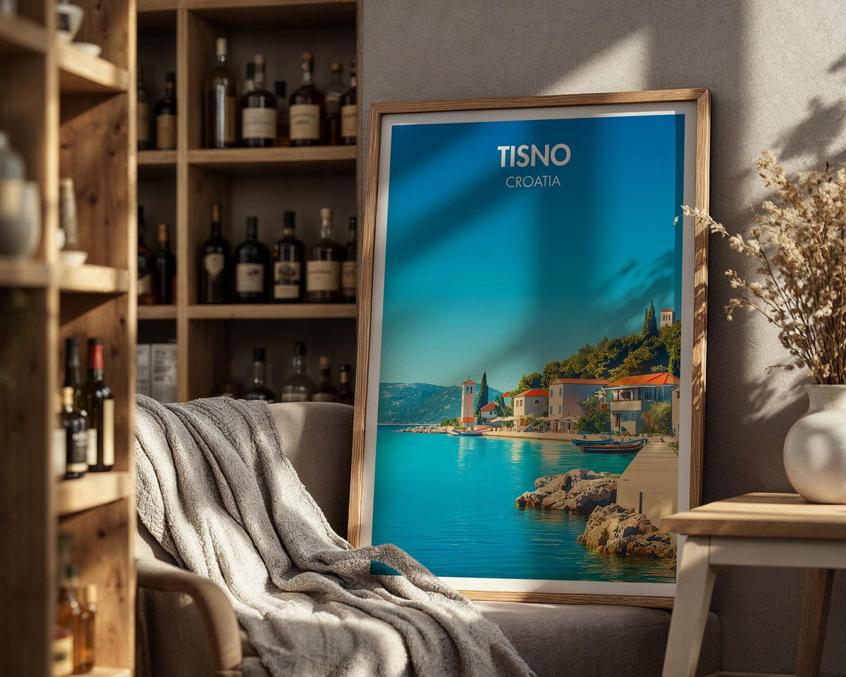 Tisno Poster - WanderWall