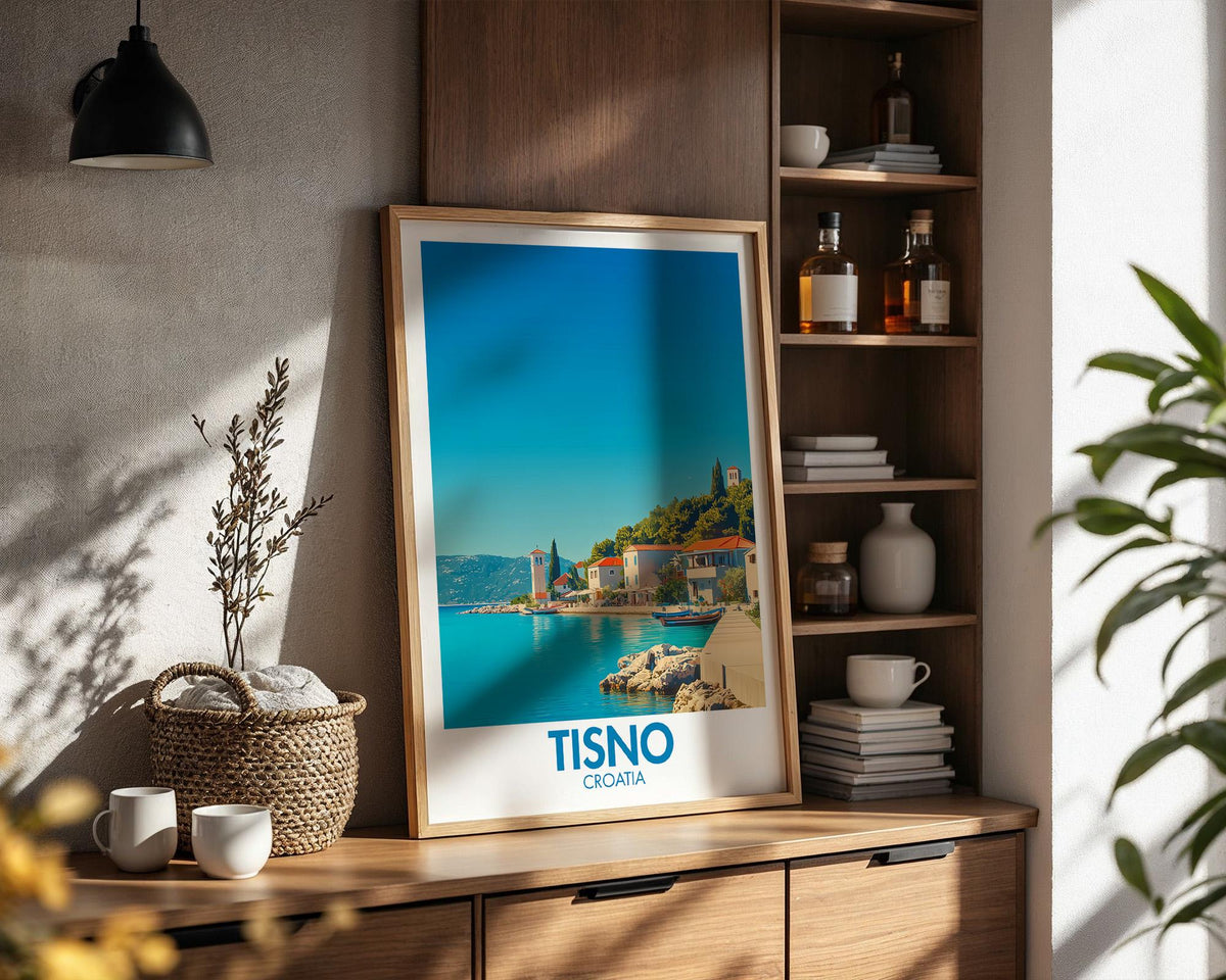 Tisno Poster - WanderWall