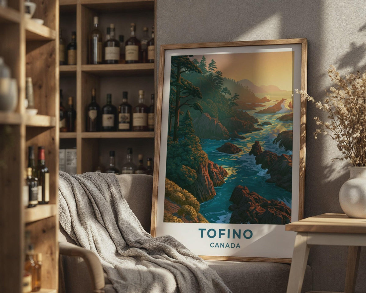 Tofino Poster - WanderWall