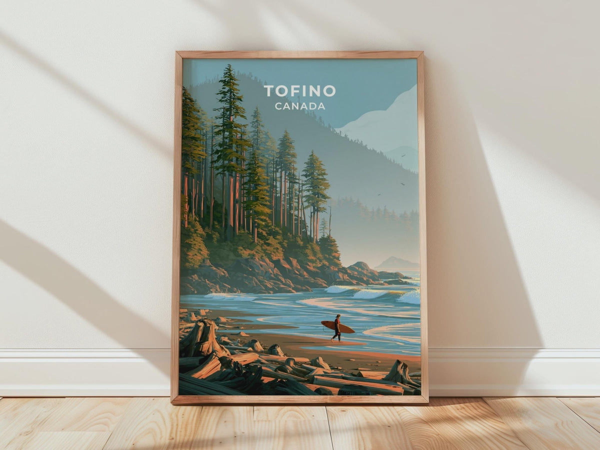 Tofino Poster - WanderWall