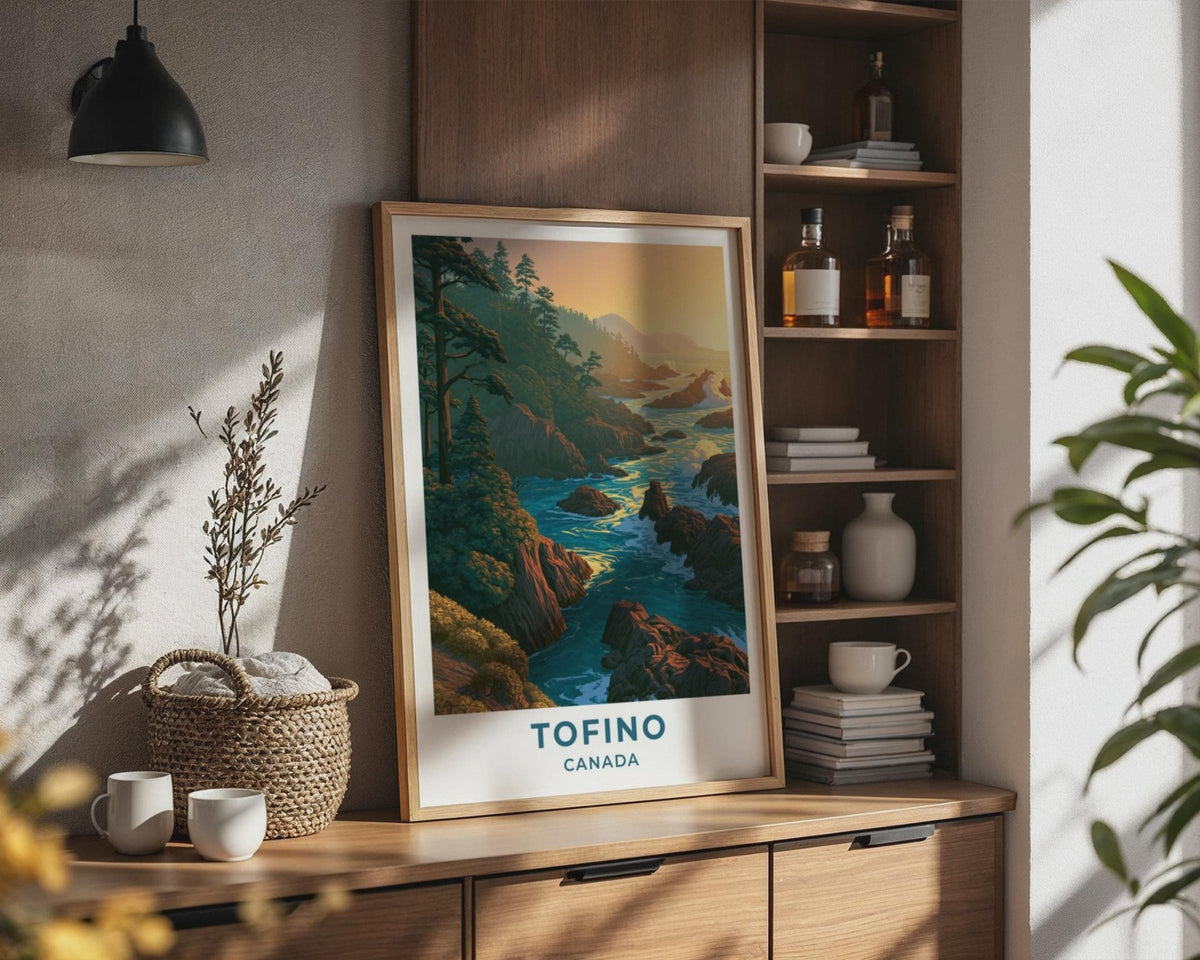 Tofino Poster - WanderWall