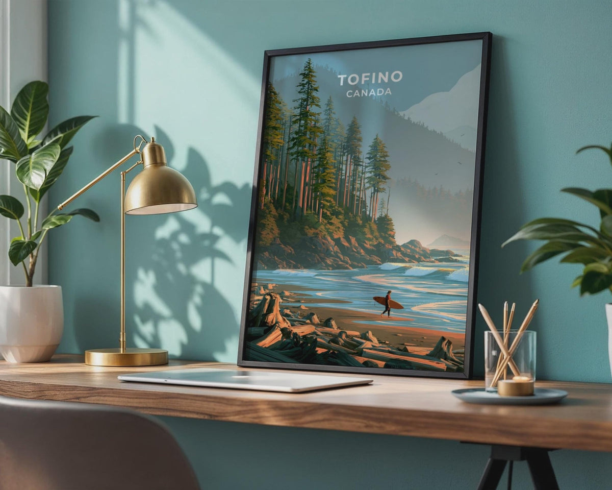 Tofino Poster - WanderWall
