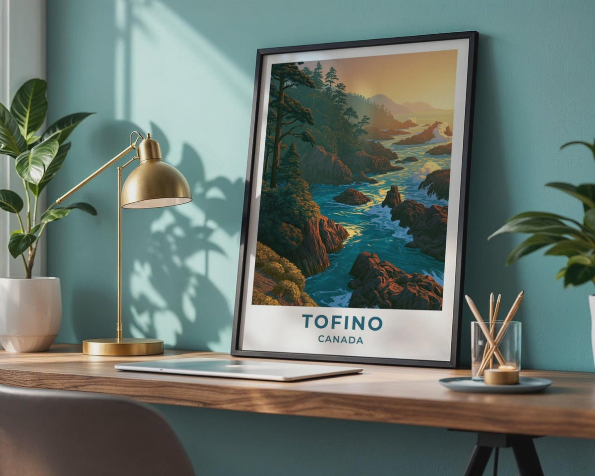 Tofino Poster - WanderWall