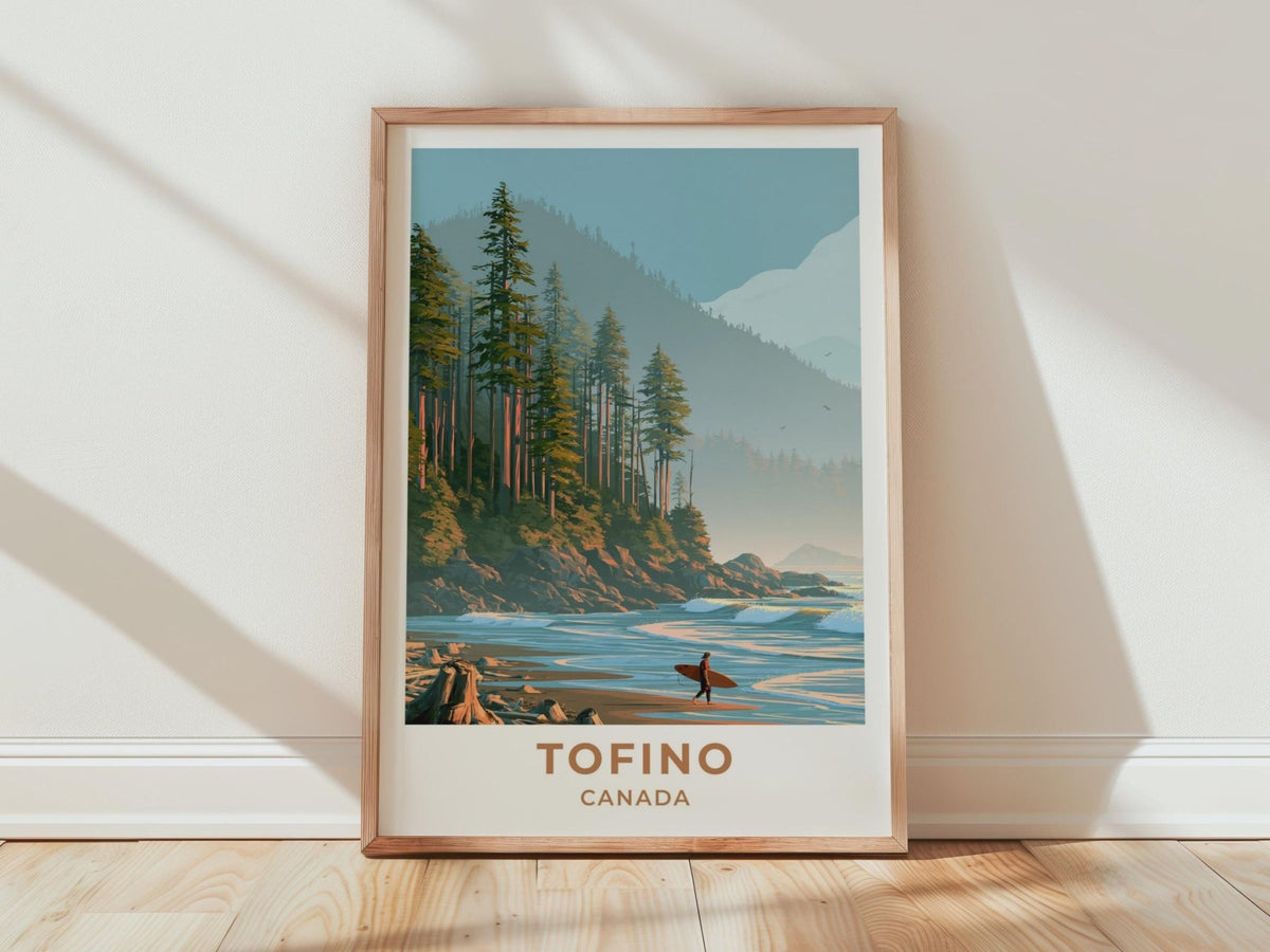 Tofino Poster - WanderWall