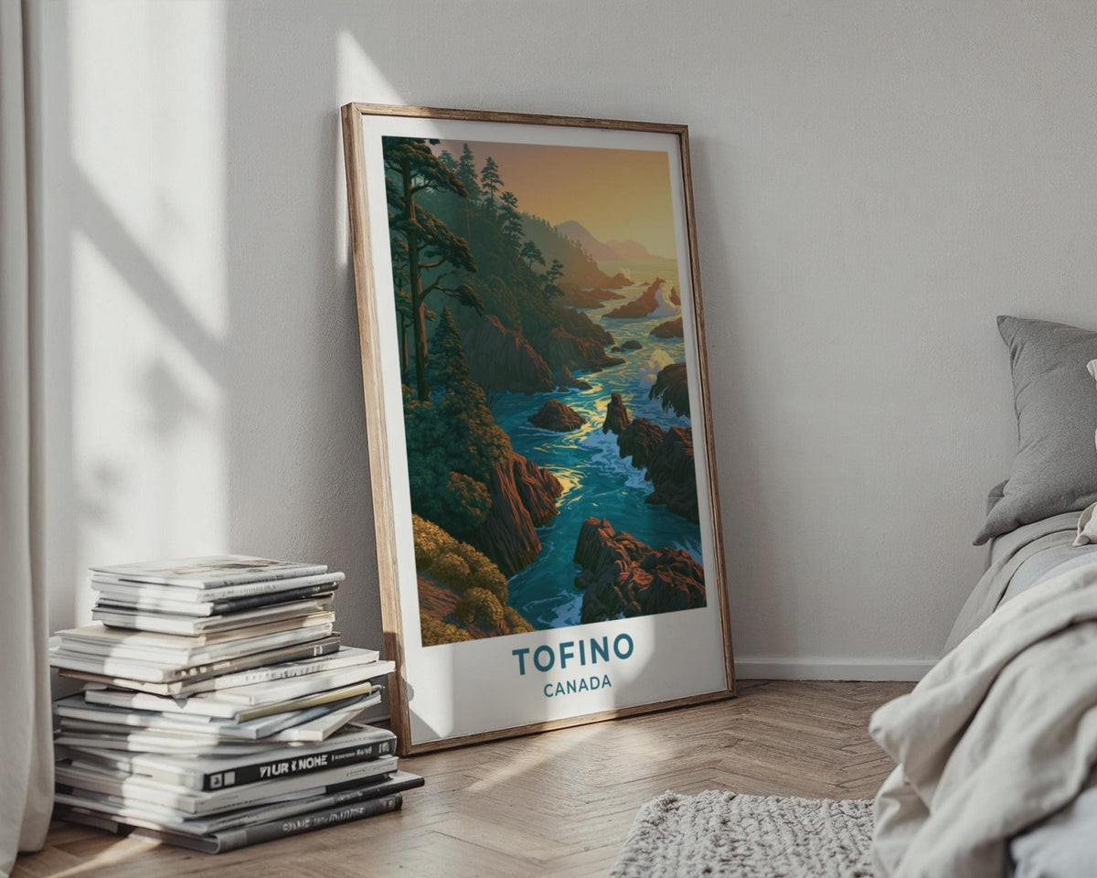 Tofino Poster - WanderWall