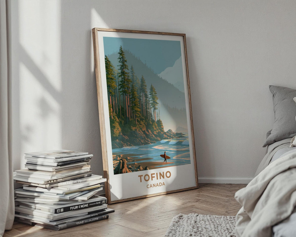 Tofino Poster - WanderWall