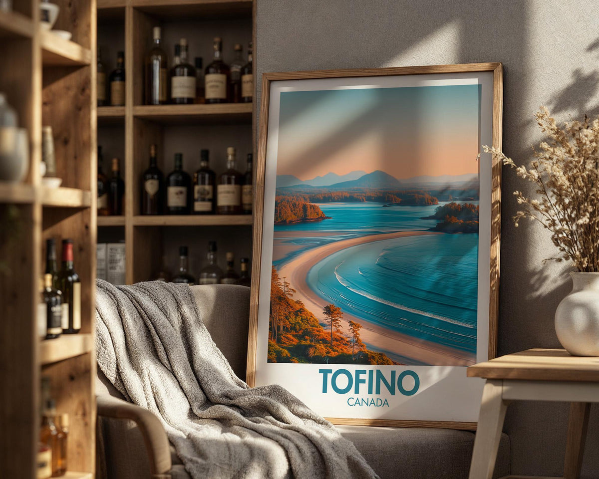 Tofino Poster - WanderWall