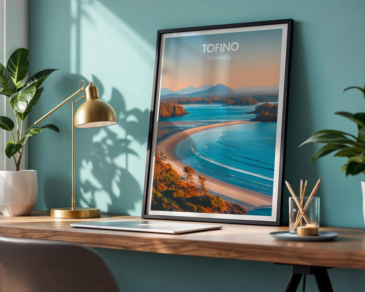 Tofino Poster - WanderWall