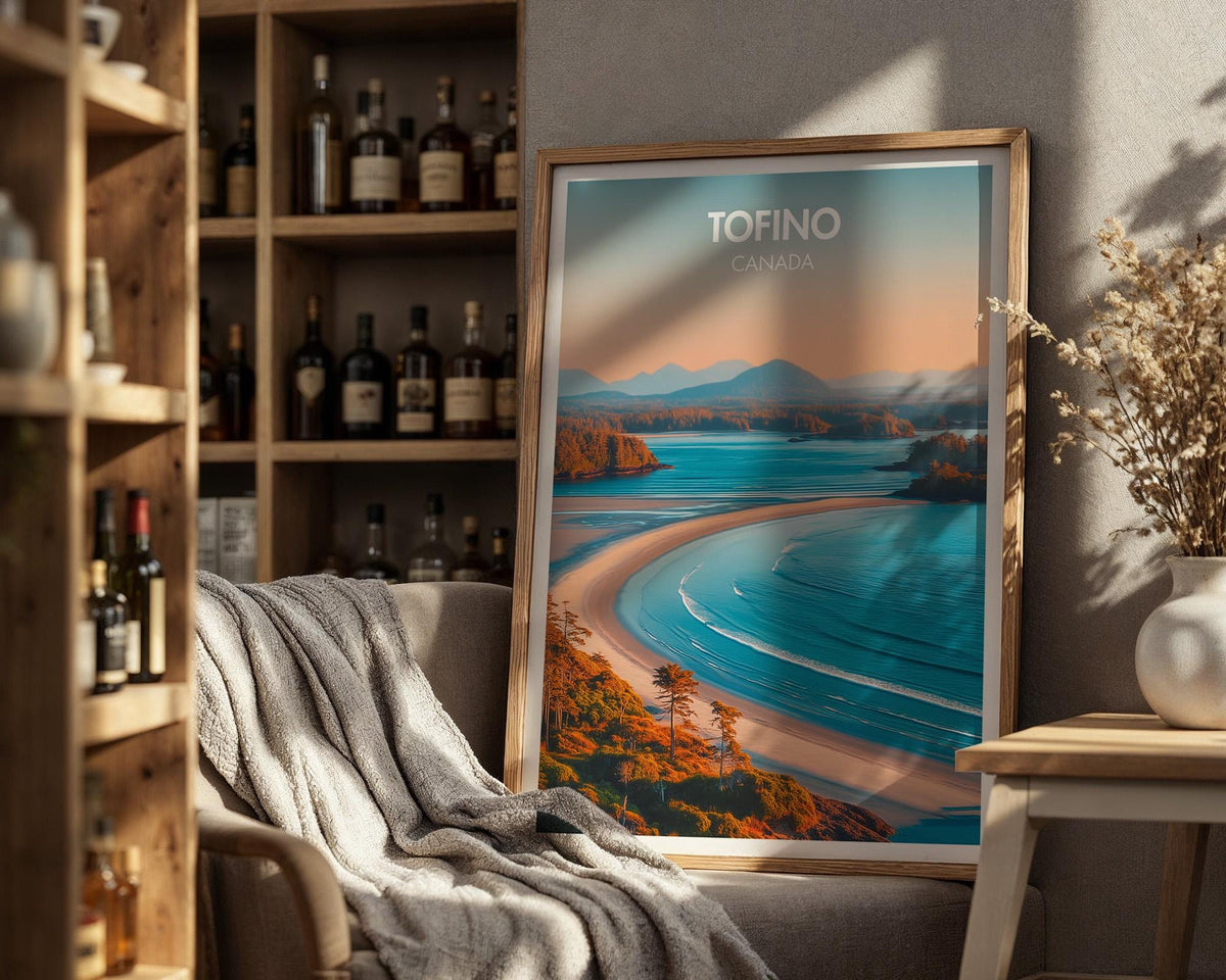 Tofino Poster - WanderWall