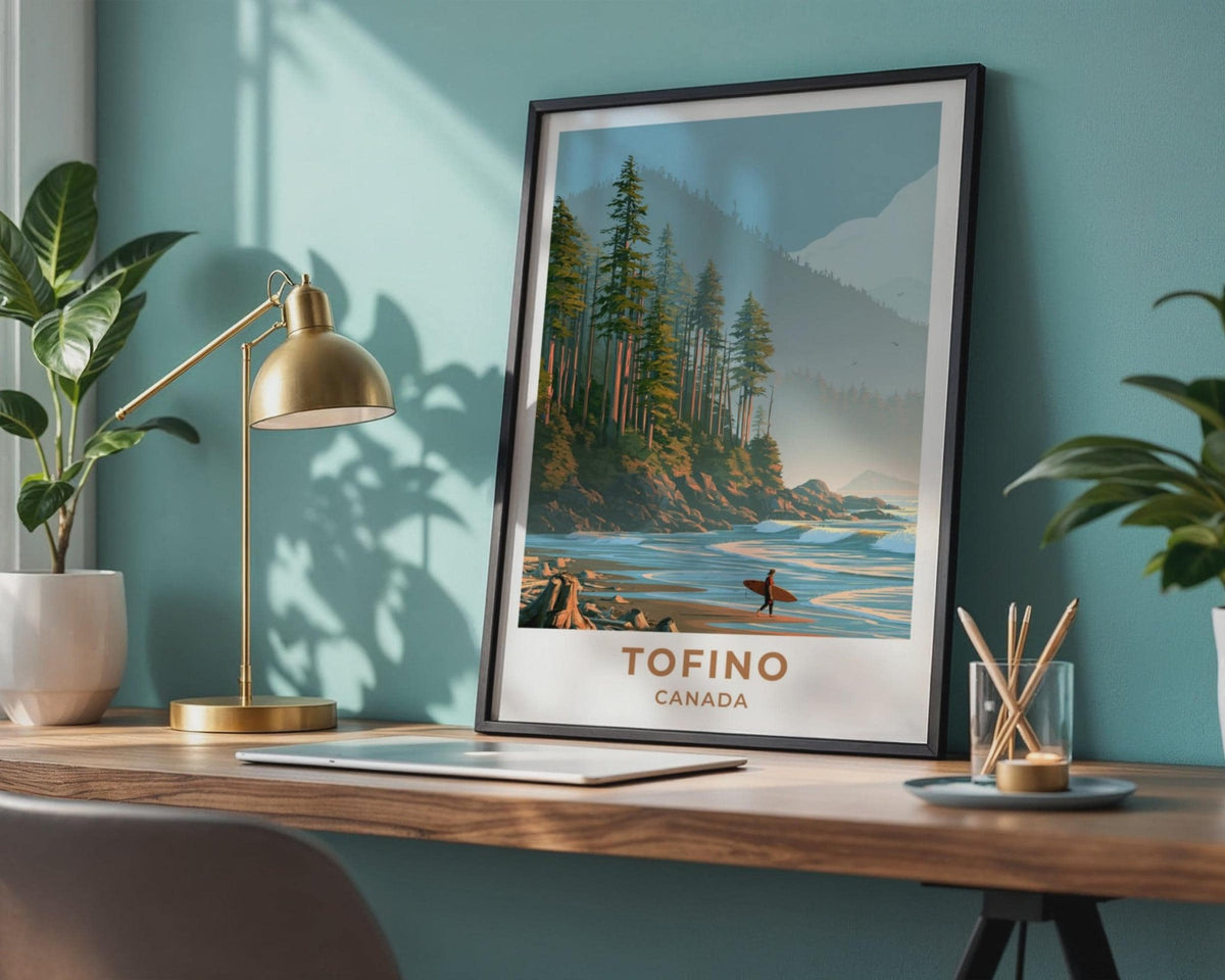 Tofino Poster - WanderWall