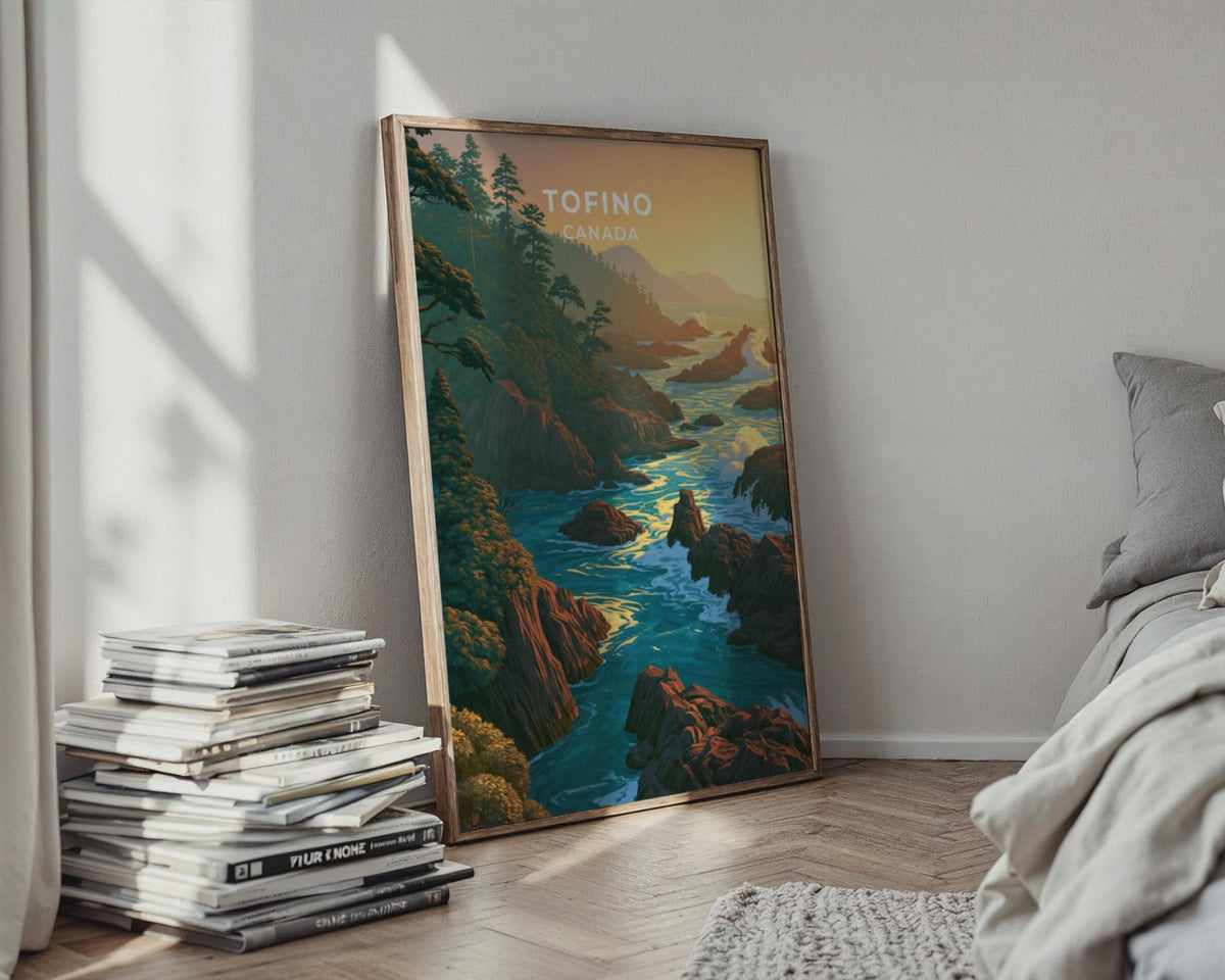 Tofino Poster - WanderWall