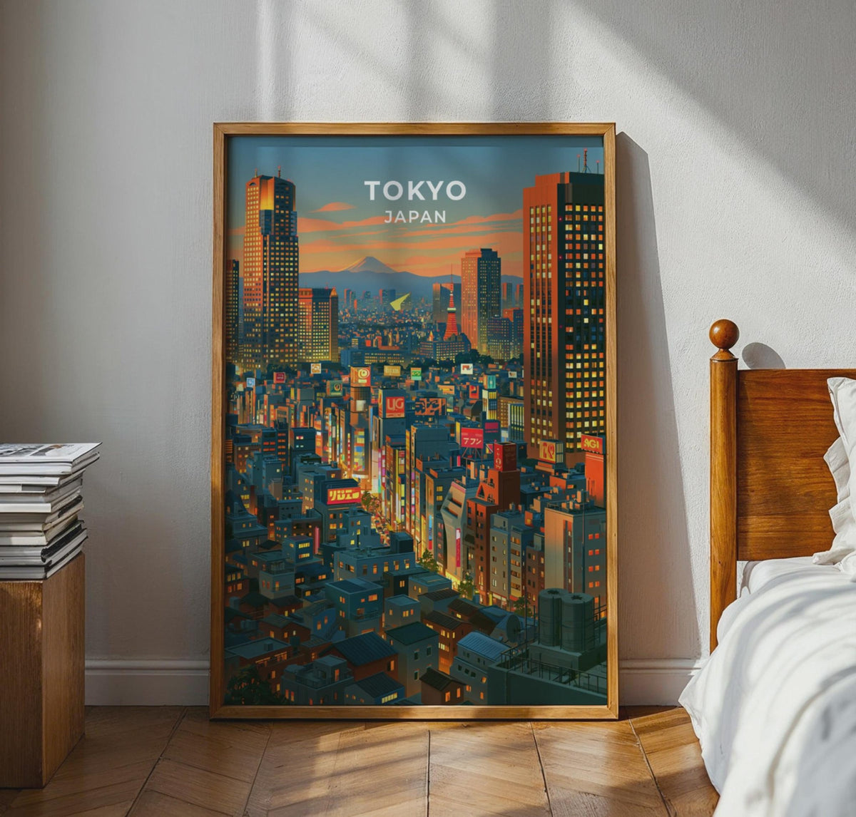 Tokyo Poster - WanderWall