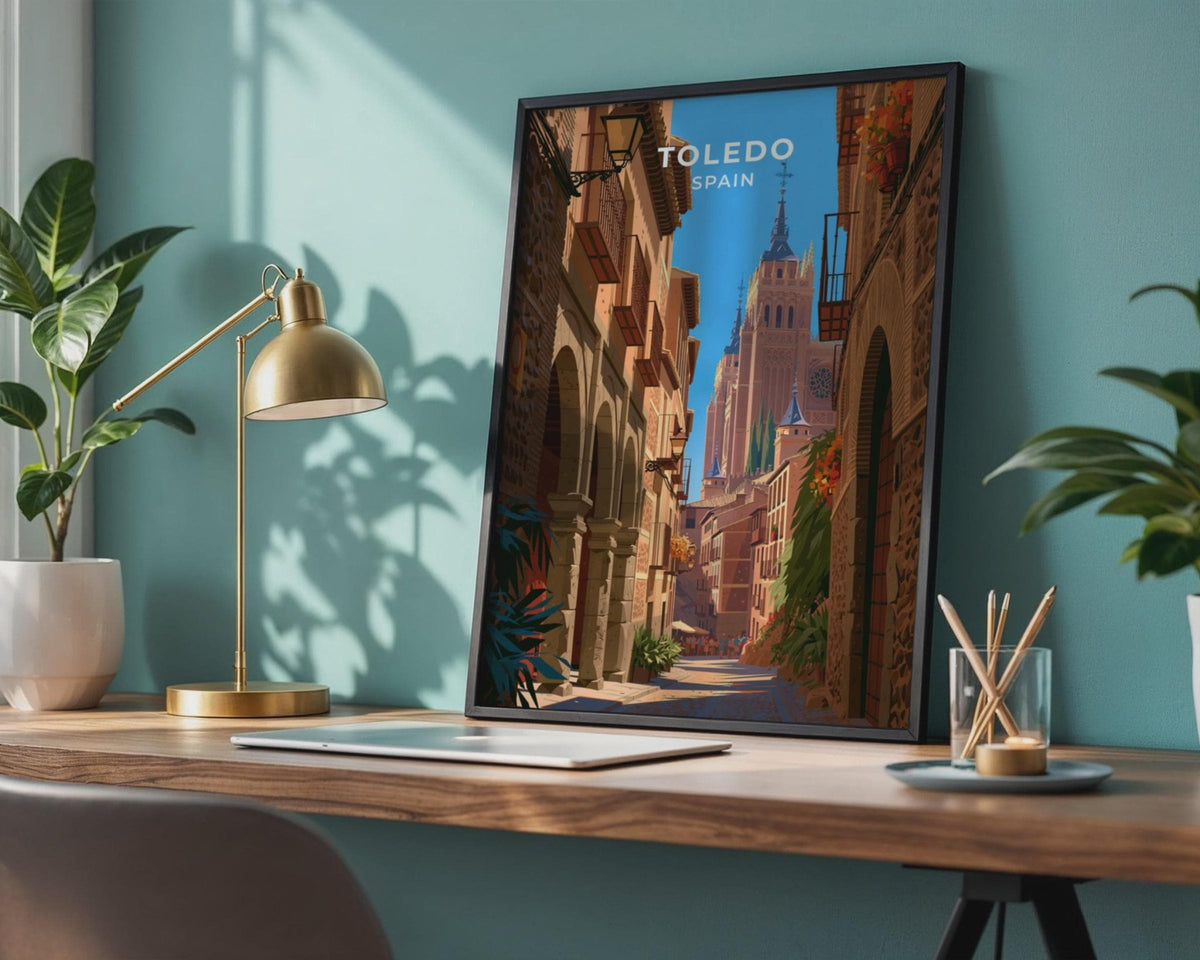 Toledo Poster - WanderWall