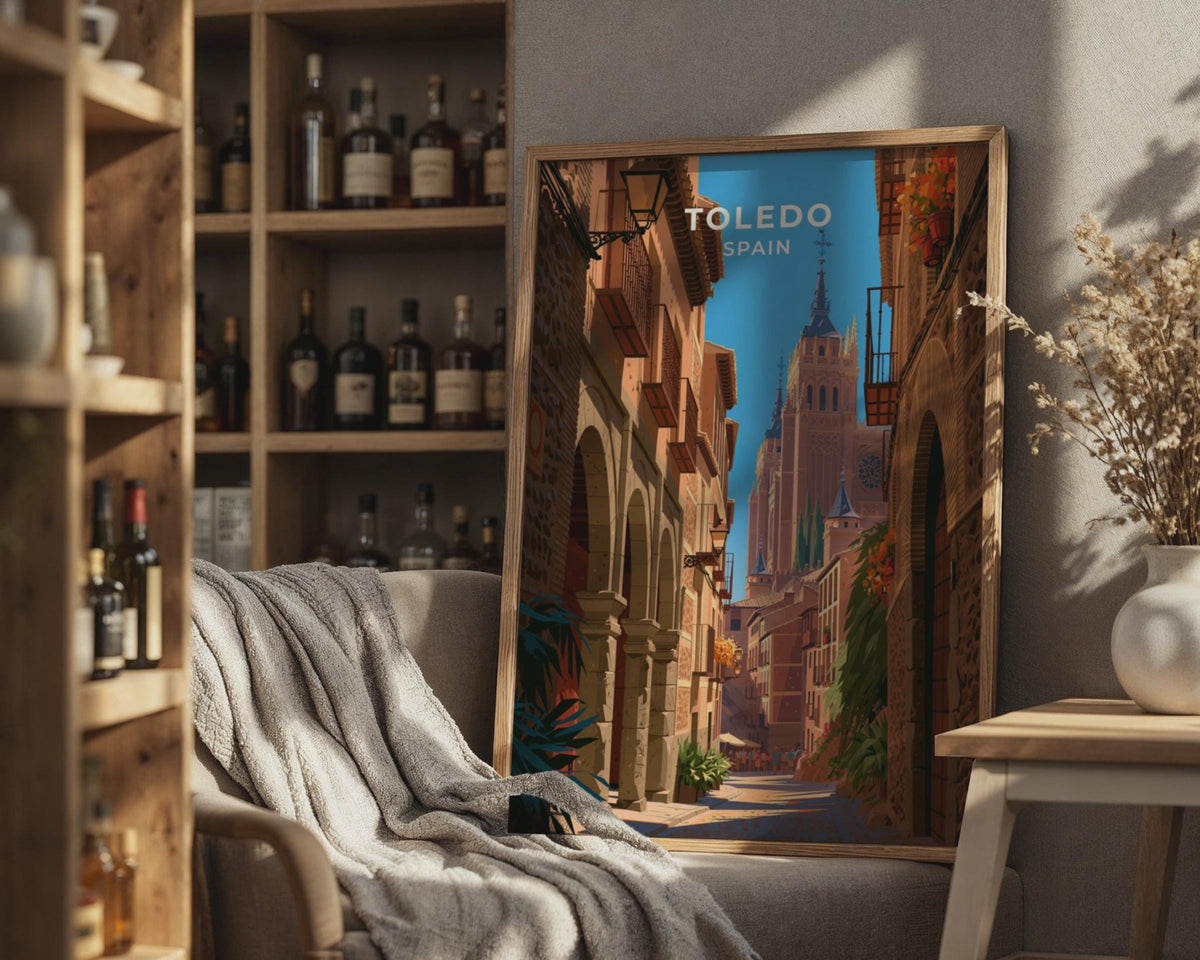Toledo Poster - WanderWall