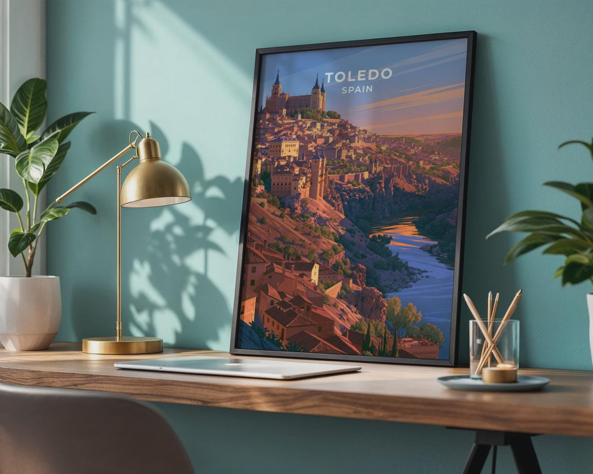Toledo Poster - WanderWall