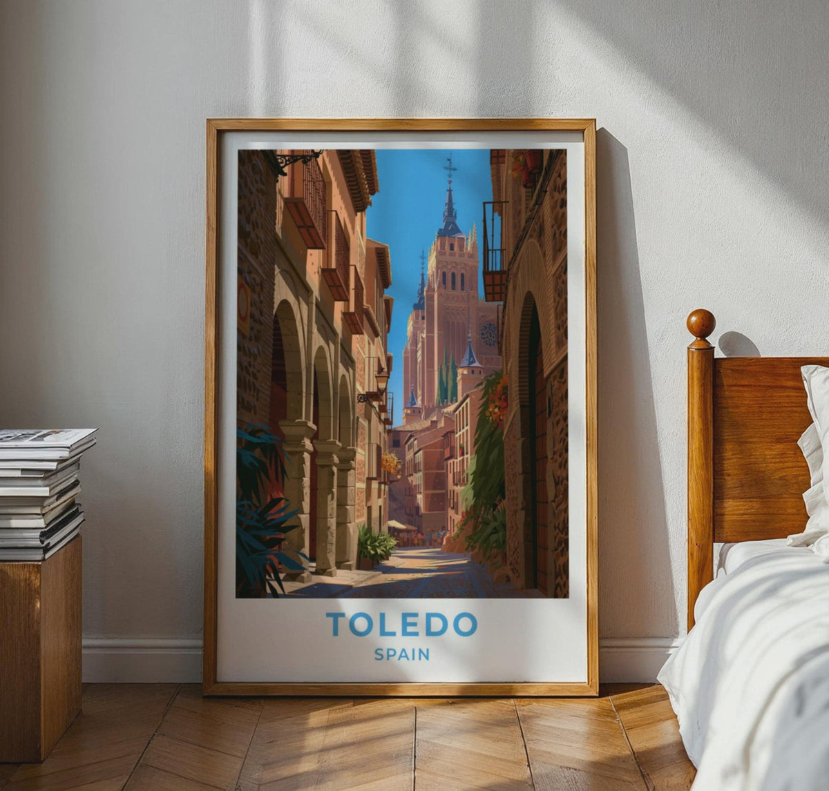 Toledo Poster - WanderWall