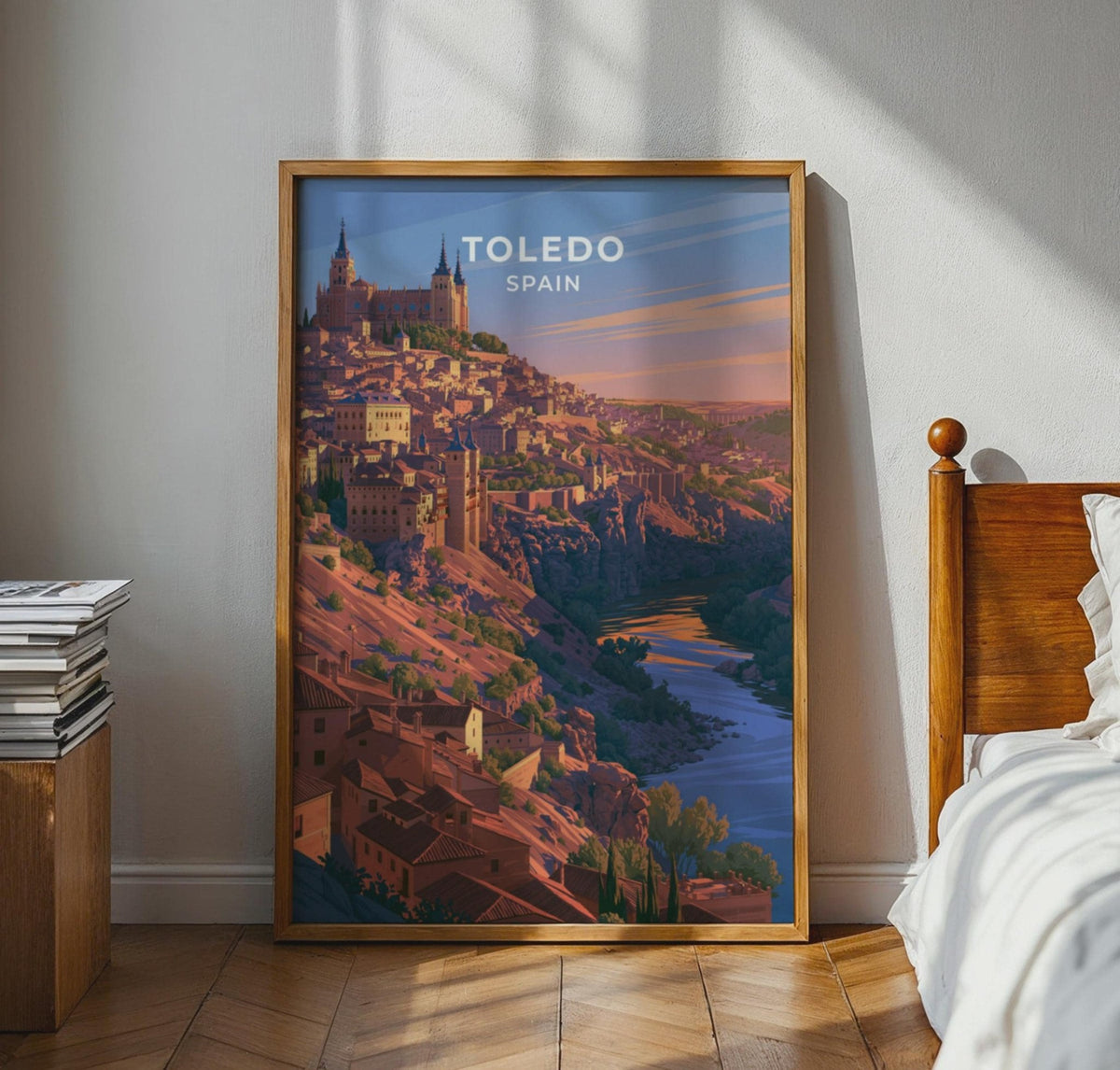 Toledo Poster - WanderWall