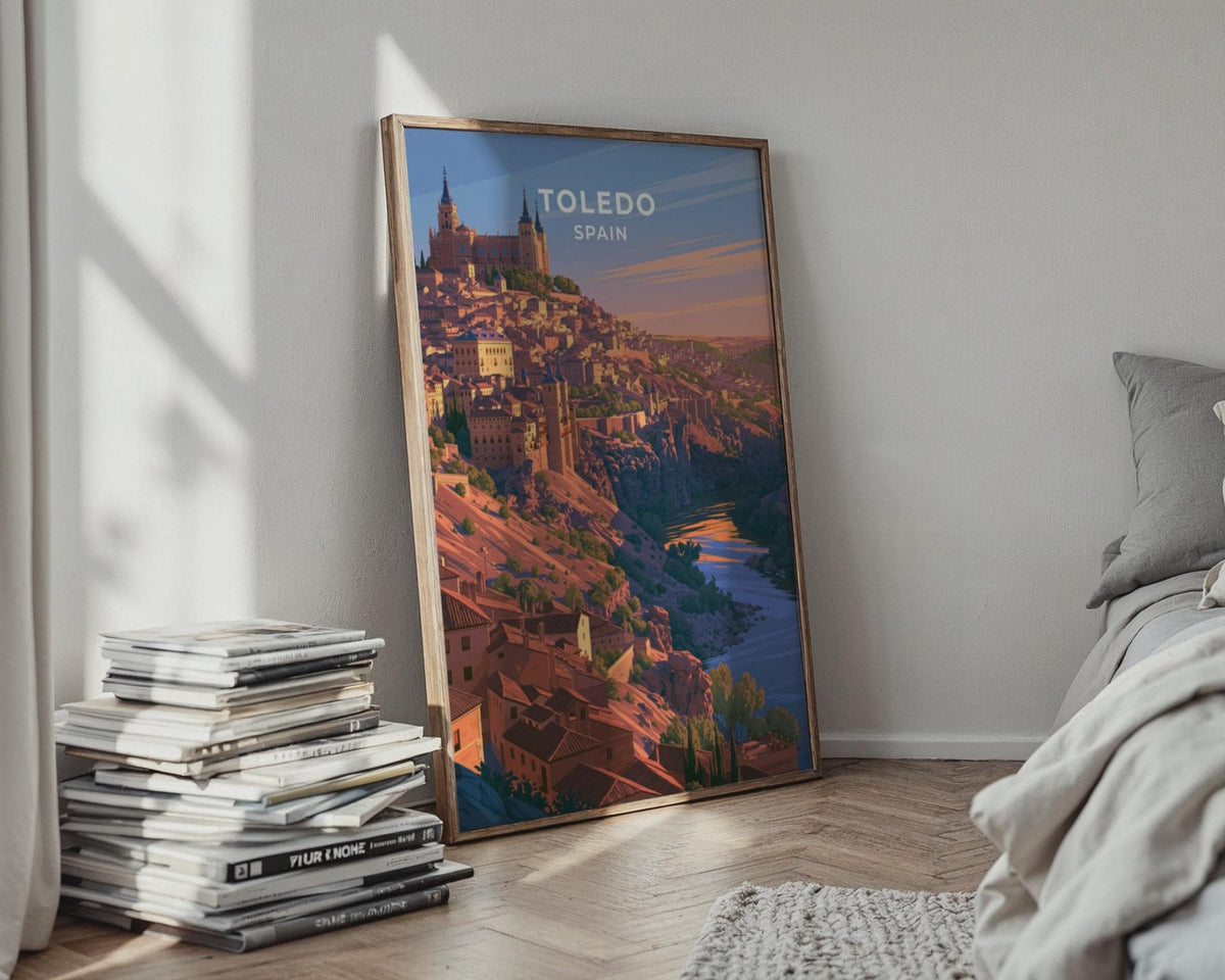 Toledo Poster - WanderWall