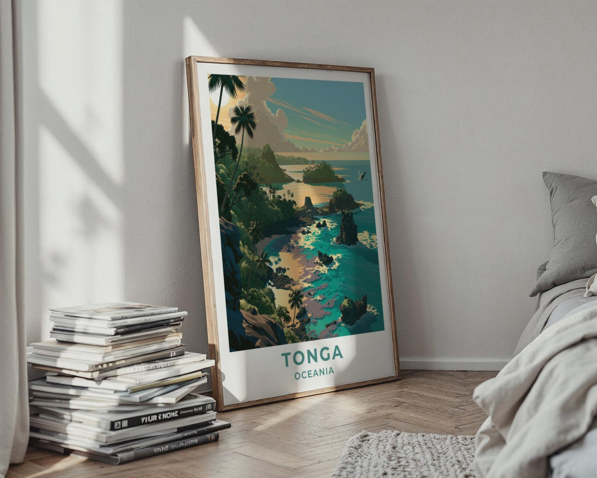Tonga Poster - WanderWall