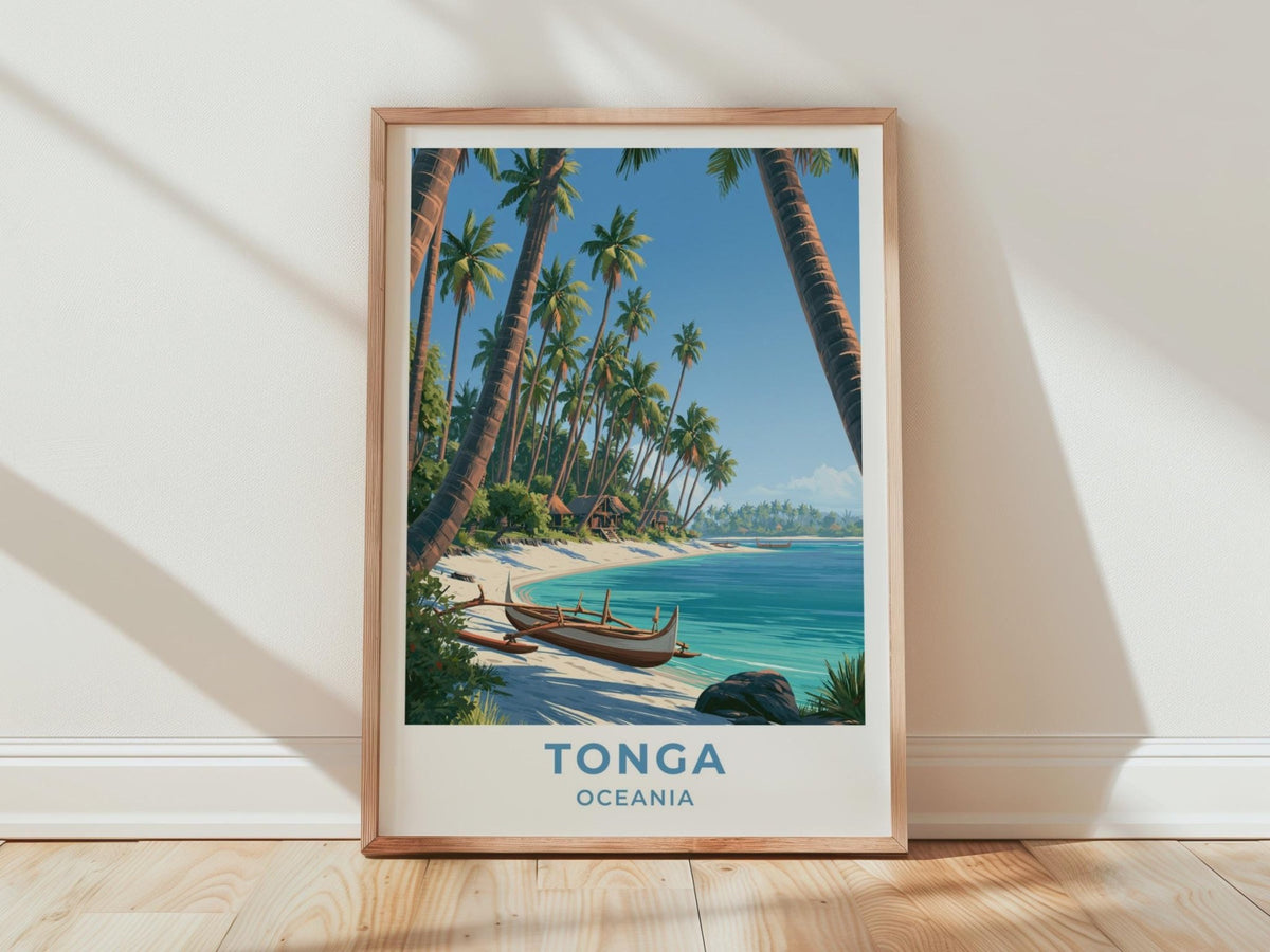 Tonga Poster - WanderWall