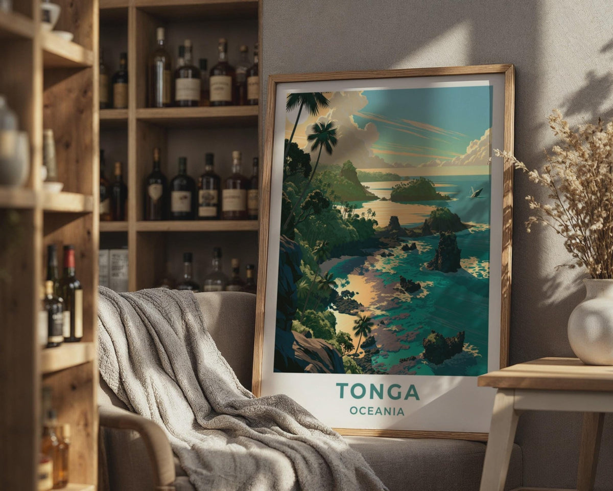 Tonga Poster - WanderWall