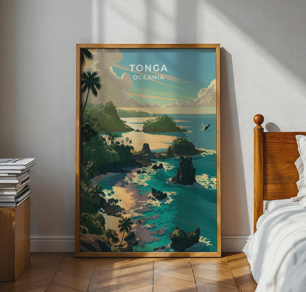 Tonga Poster - WanderWall