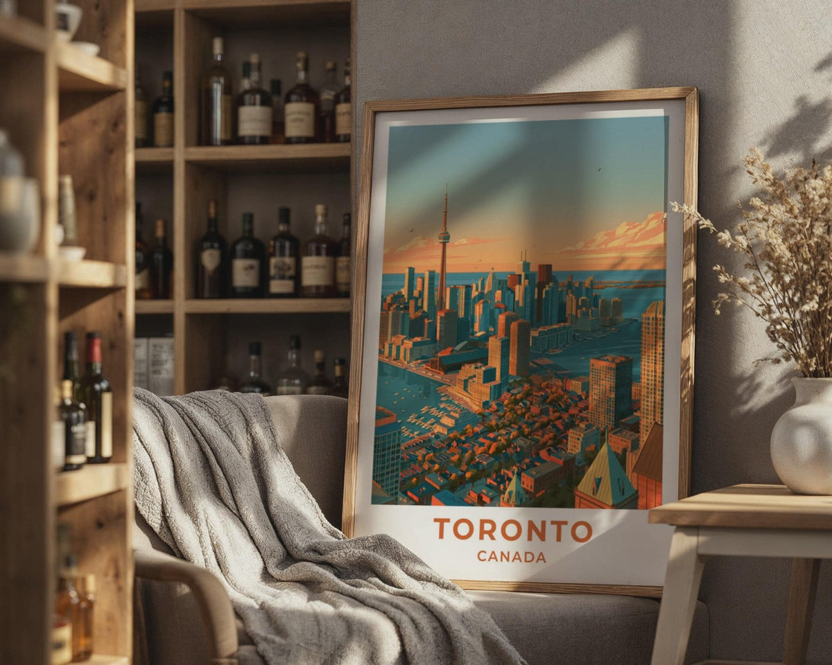 Toronto Poster - WanderWall