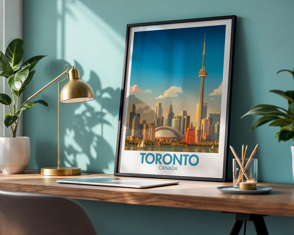 Toronto Poster - WanderWall