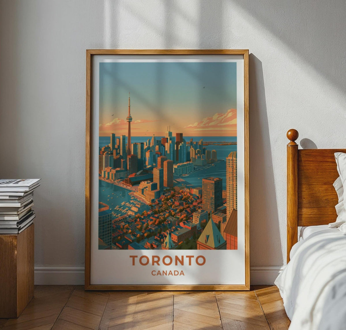 Toronto Poster - WanderWall