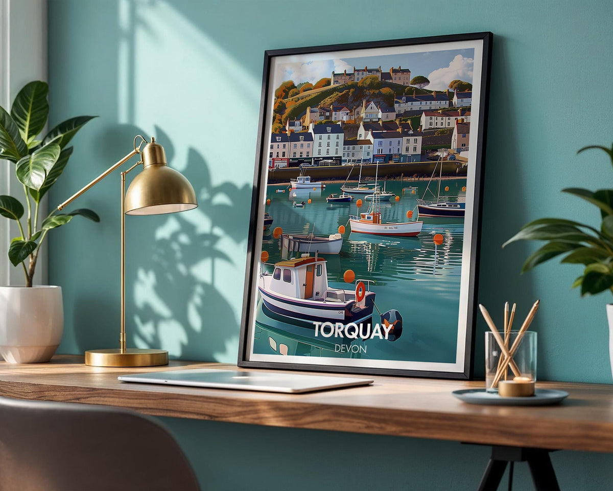 Torquay Poster - WanderWall