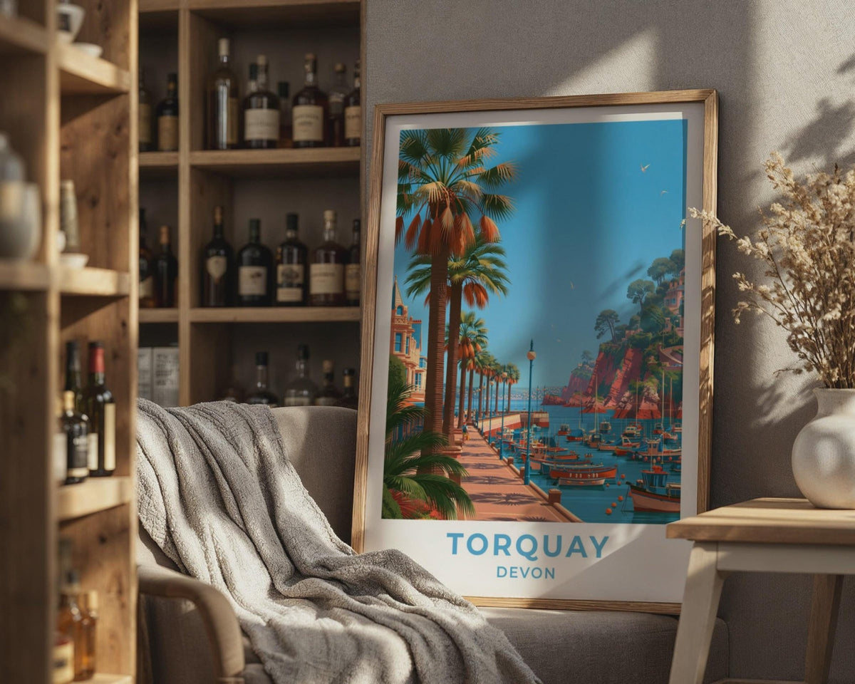 Torquay Poster - WanderWall