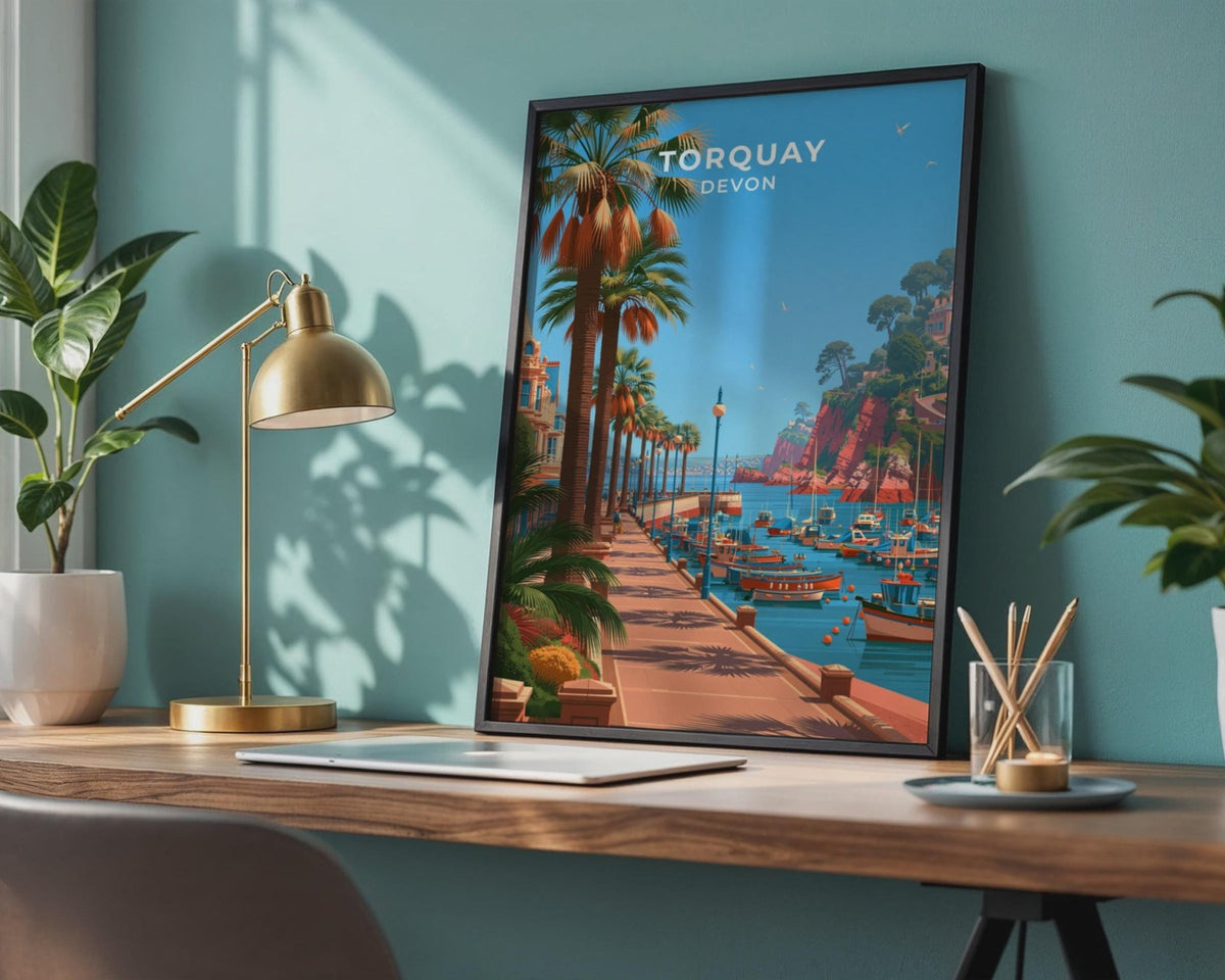Torquay Poster - WanderWall