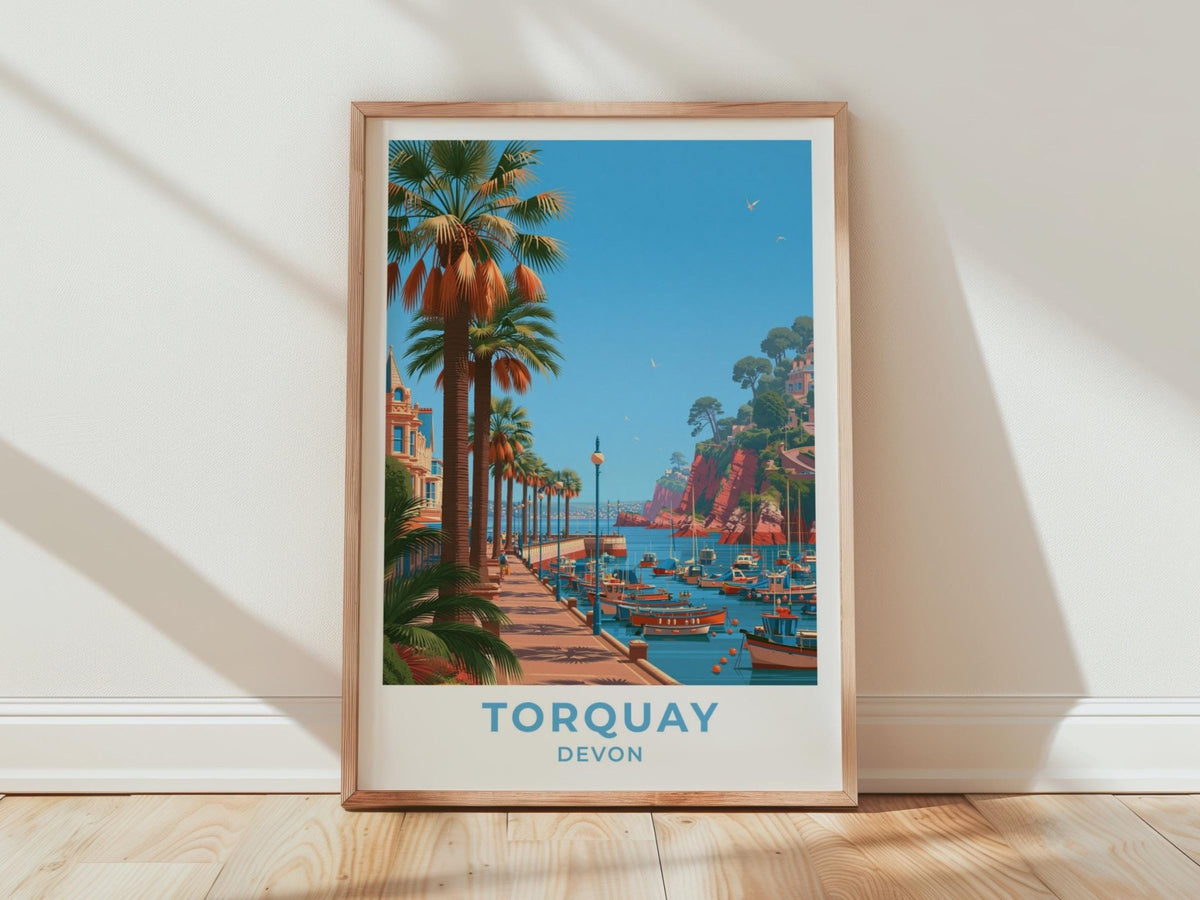 Torquay Poster - WanderWall