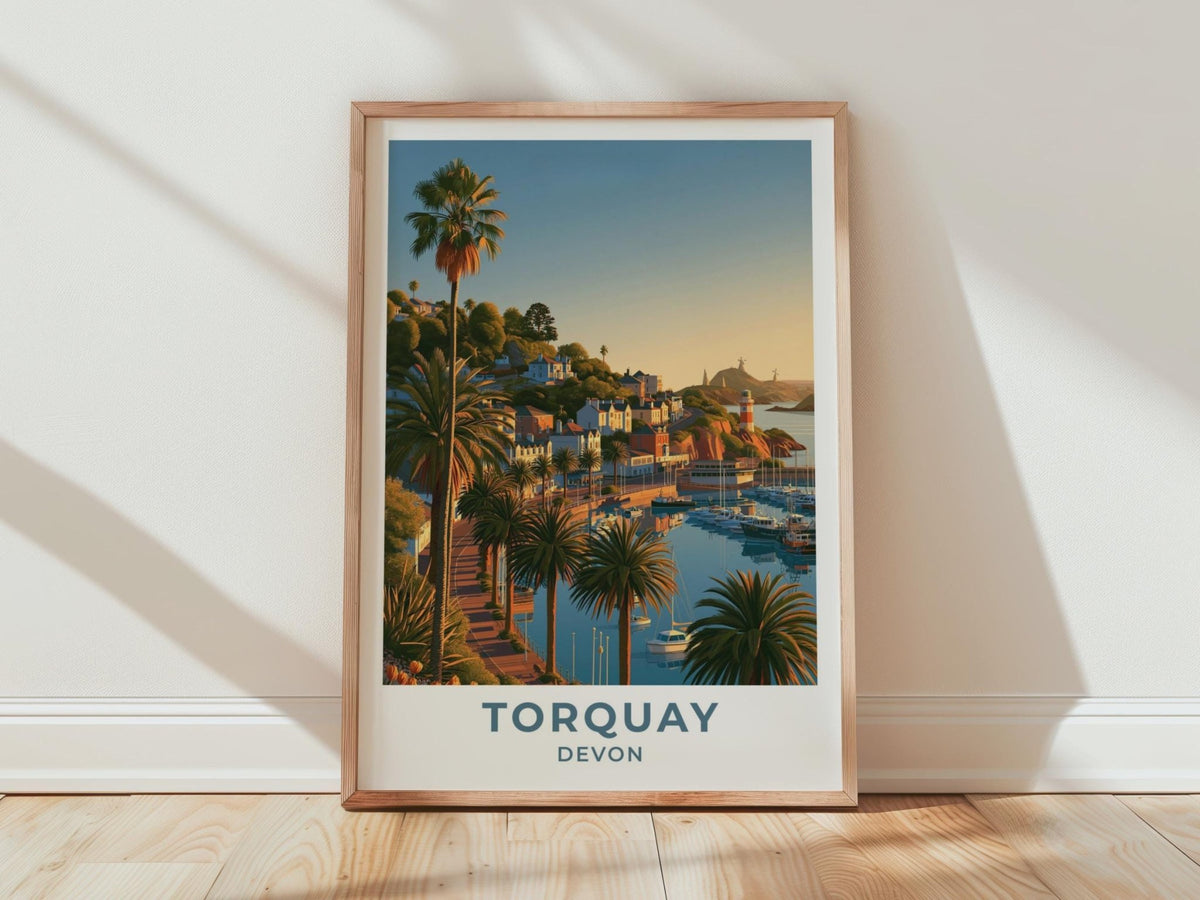 Torquay Poster - WanderWall