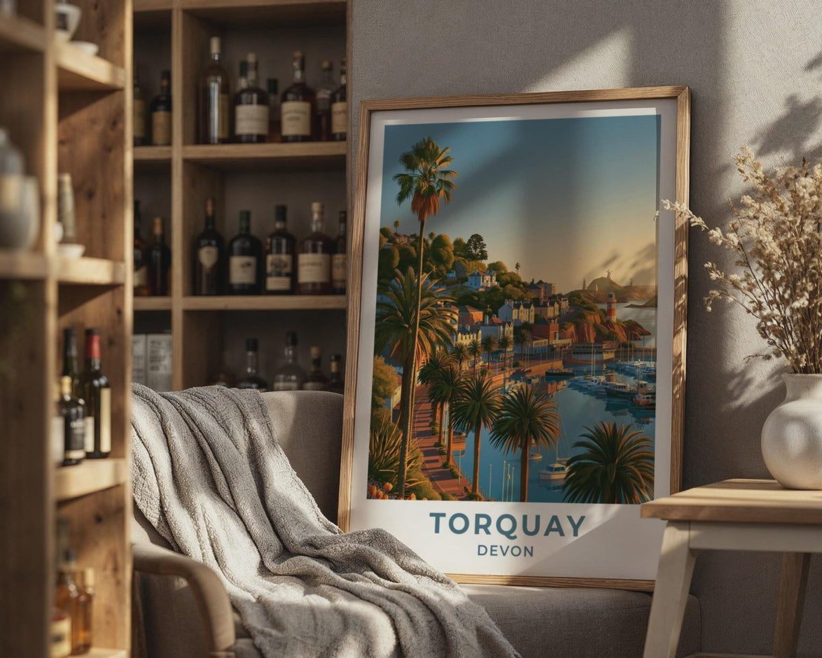 Torquay Poster - WanderWall