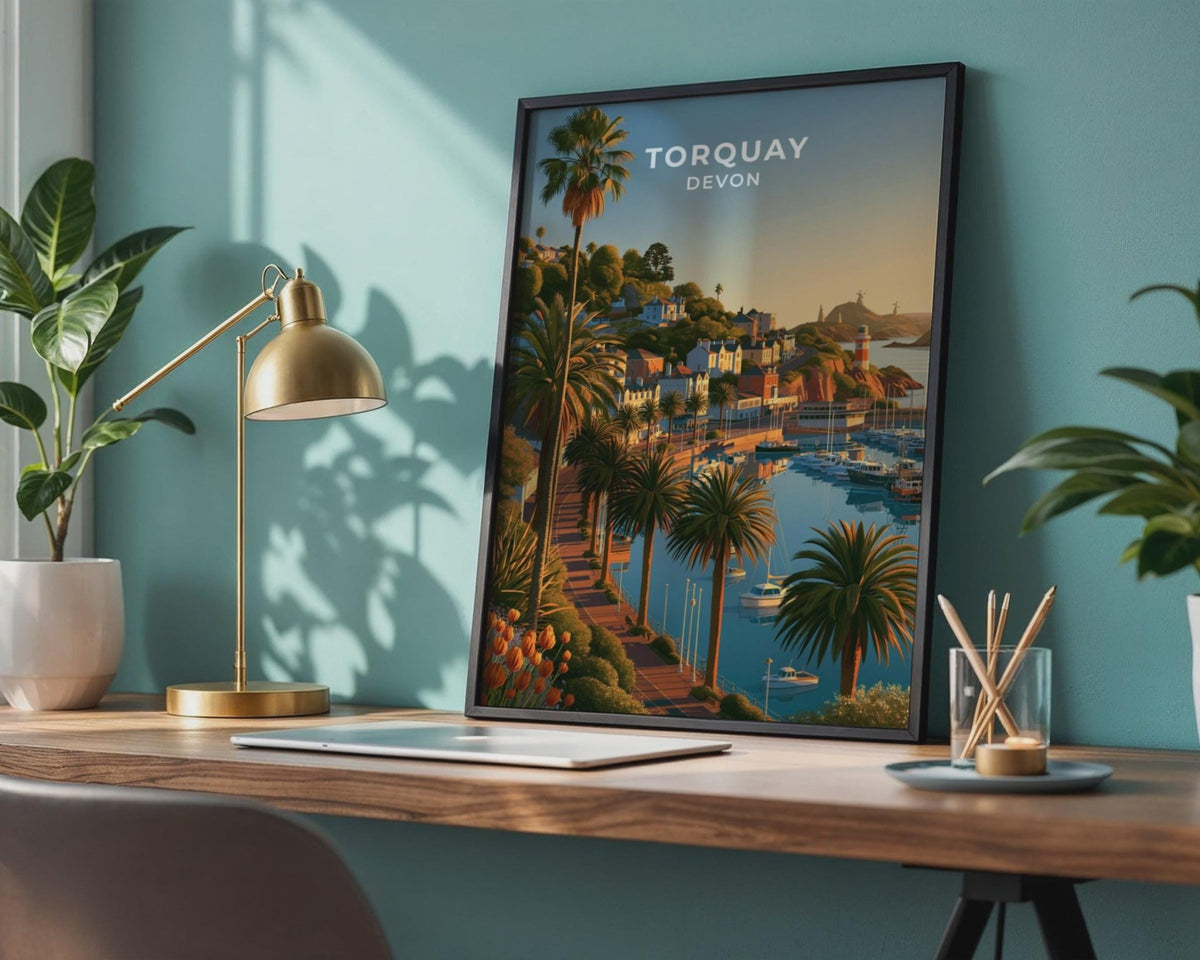 Torquay Poster - WanderWall