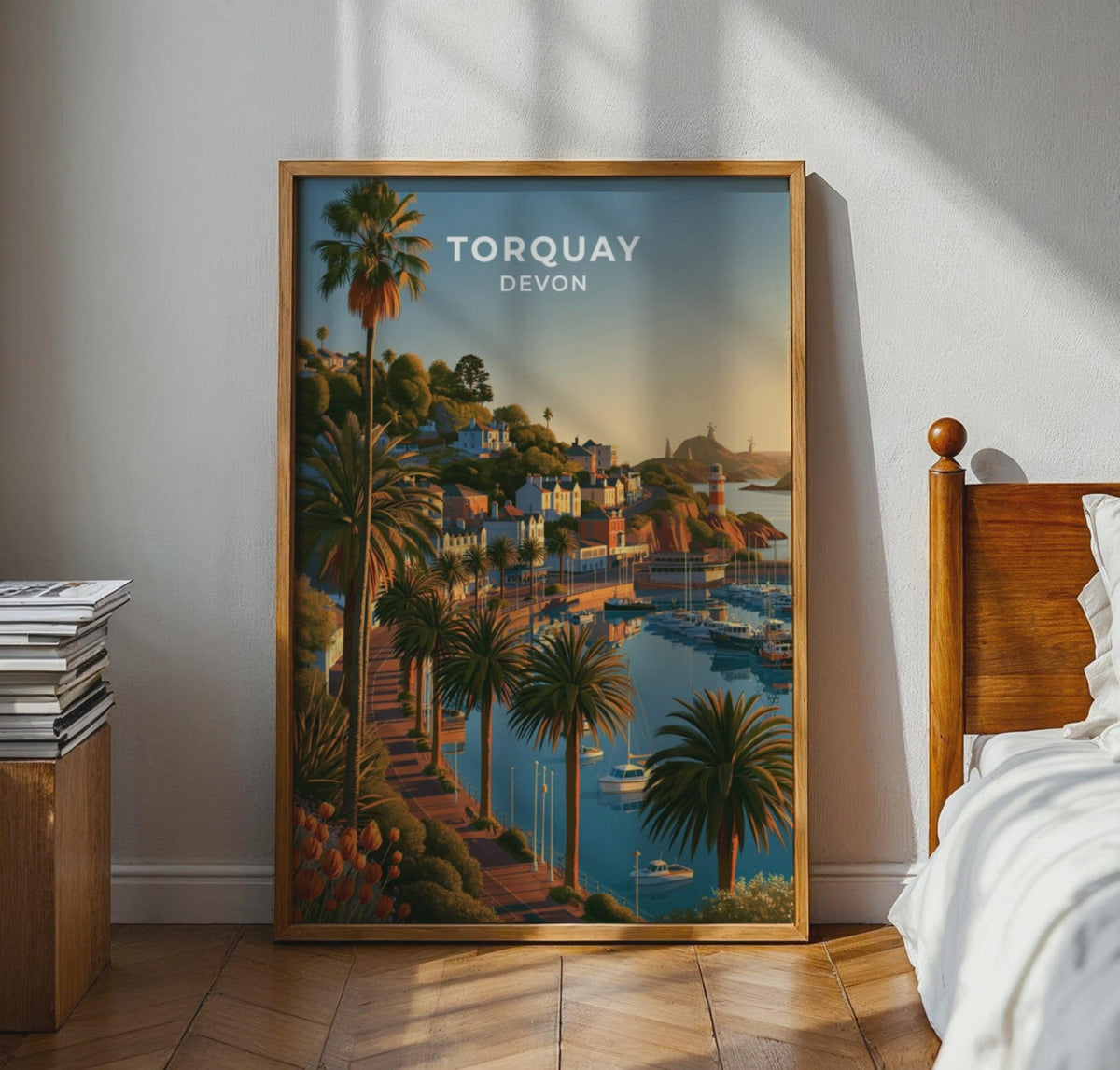 Torquay Poster - WanderWall
