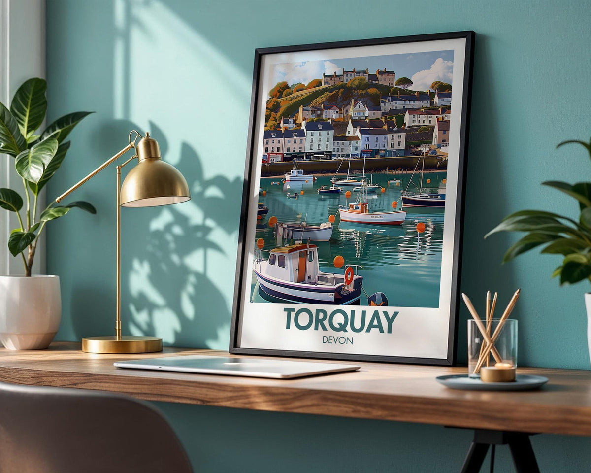 Torquay Poster - WanderWall