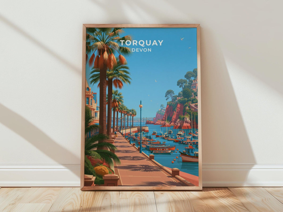 Torquay Poster - WanderWall