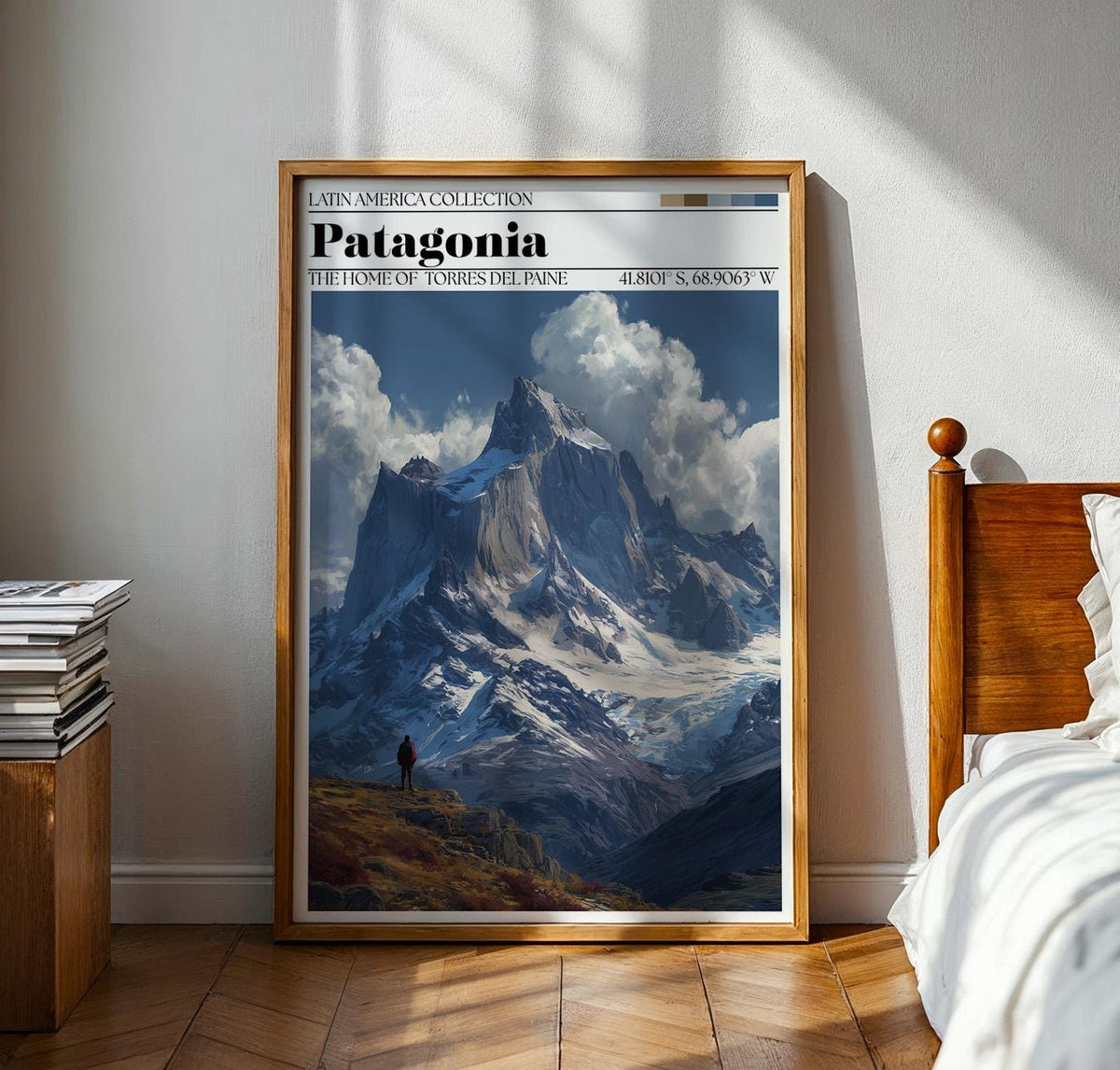 Torres Del Paine Patagonia Poster - WanderWall