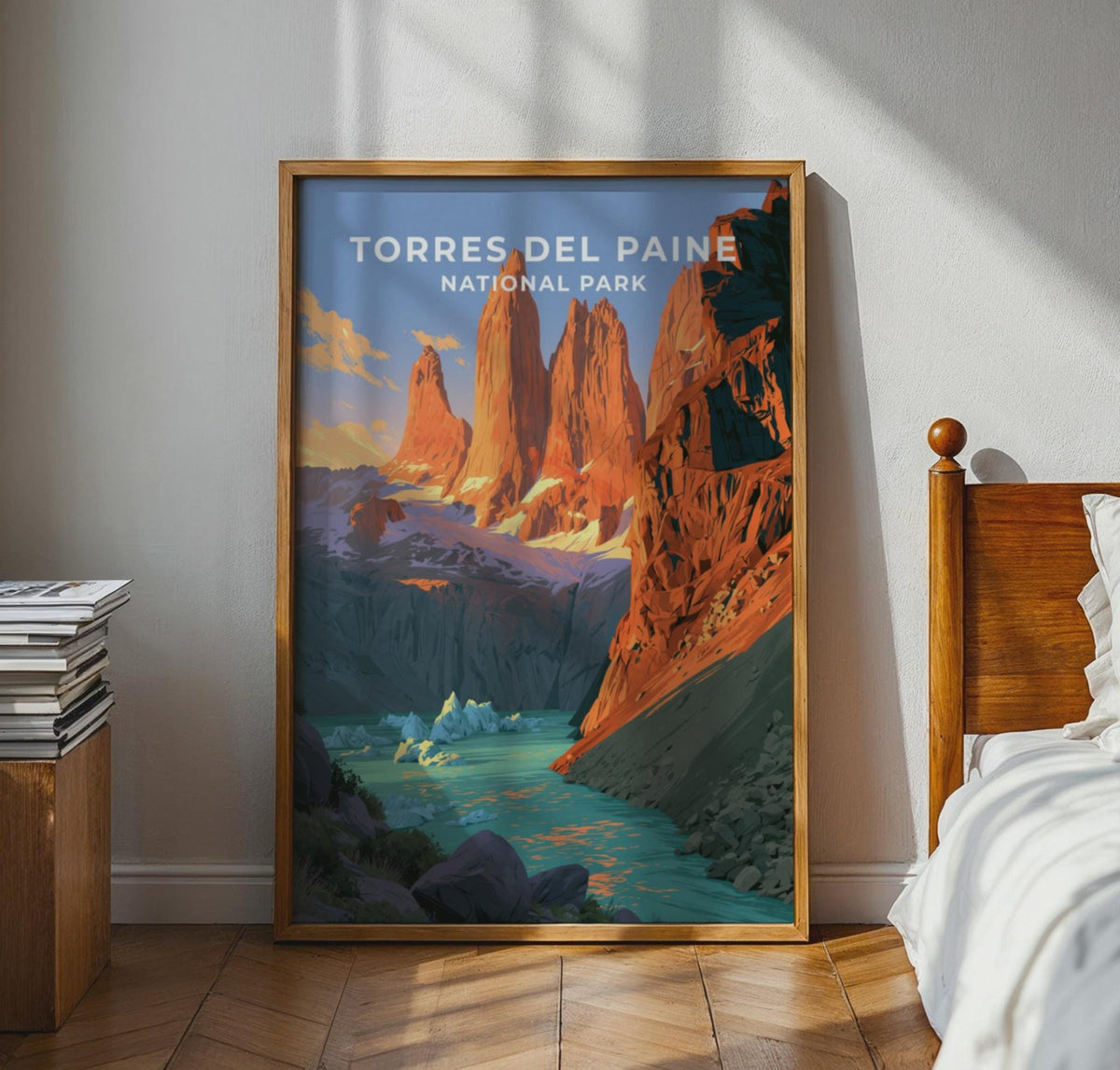 Torres del Paine Poster - WanderWall