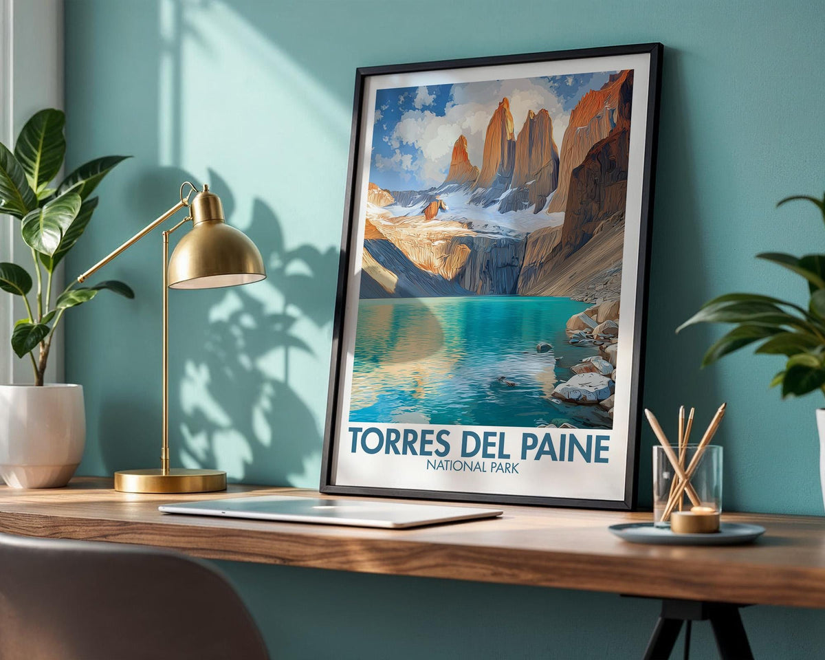 Torres Del Paine Poster - WanderWall