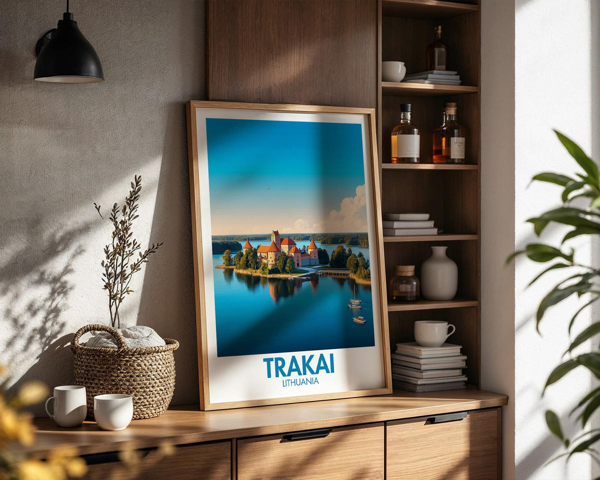 Trakai Poster - WanderWall
