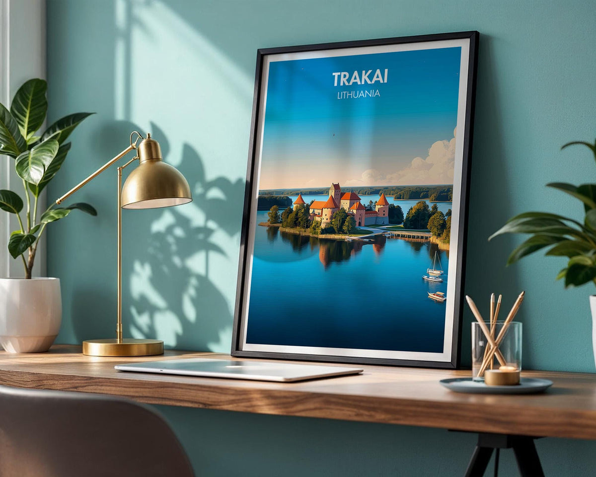 Trakai Poster - WanderWall